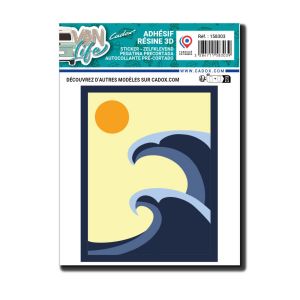 Mini Sticker Vagues - 2793447