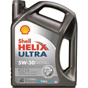 Huile Moteur Shell Helix Ultra Ect C3 5w30 Essence Et Diesel 5 L - 5011987005662