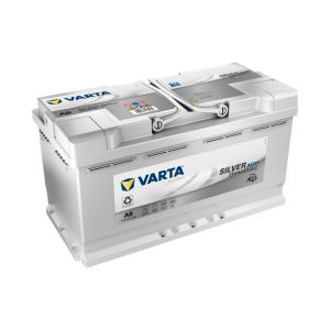 Batterie Varta A5 Start & Stop Silver Agm 95 Ah - 850 A - 4016987167250
