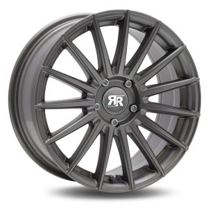 Jante Alu Racer Monza 16 Pouces - 7x16 4x108 Et40 Gris - 3661741147200