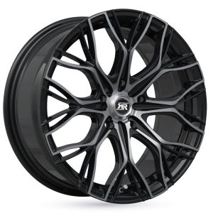 Jante Alu Racer Matrix 16 Pouces - 7x16 4x108 Et15 Noir Brillant - 2651816