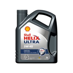 Huile Moteur Shell Helix Ultra 5w40 Diesel 2 L - 5011987243798