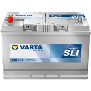 Batterie Varta G8 Blue Sli 95 Ah - 830 A - 4016987167717