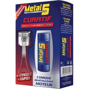 Traitement Rem&eacute;tallisant Moteur Metal 5 Curatif 80 Ml - 3286071820007