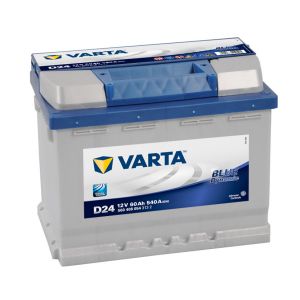 Batterie Varta D24 Blue Sli 60 Ah - 540 A - 4016987167588