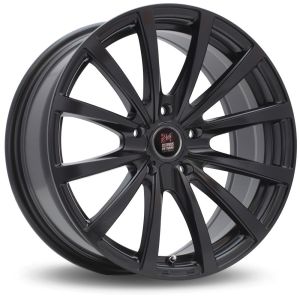 Jante Alu 24h Du Mans Lmp2 16 Pouces - 7x16 4x108 Et40 Noir - 3661741158428