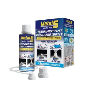 Nettoyant Climatisation Metal 5 - 3286071282010