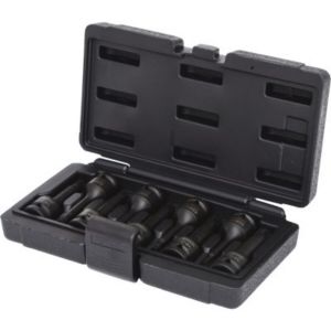 Jeu De Douilles À Chocs Xzn® 1/2'' Ks Tools 9 Pièces - 4042146227589