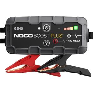 Booster Batterie Voiture, Jump Starter Noco Gb40 1000a 12v - 1210000615022