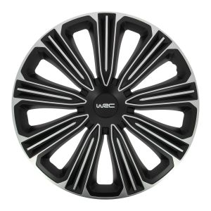 4 Enjoliveurs Wrc 14 Pouces Bicolores - 3221320074909