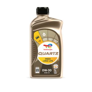 Huile Moteur Totalenergies Quartz Ineo Long Life 0w30 Essence Et Diesel 1l - 2834701