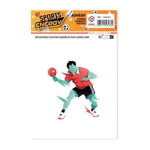Sticker Joueur Ping Pong - 2794051