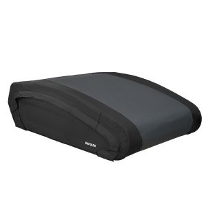 Coffre De Toit Pliant Norauto Bermude Flex En Tissu Gris 340l - 3501369728279