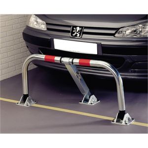 Barri&egrave;re De Parking Rabattable En Acier &Oslash; 5.3 Cm Mottez B304p - 3234640033228