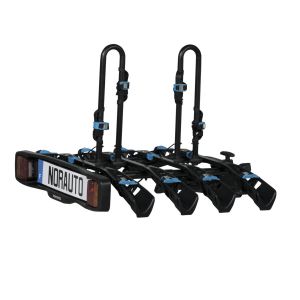 Porte-vélos Sur Attelage Norauto Deck 100-4 Pour 4 Vélos - 2390964