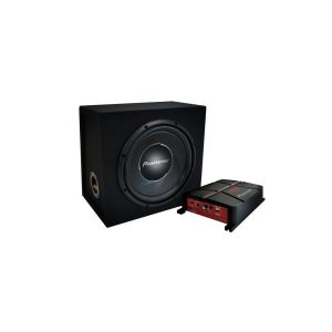 Pack Bass Ampli + Caisson + Kit C&acirc;blage Gxt-3730b-set Pioneer - 4988028016301