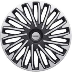 4 Enjoliveurs Michelin Nvs 2022b Noir Aspect Poli 16 Pouces - 3221320090305