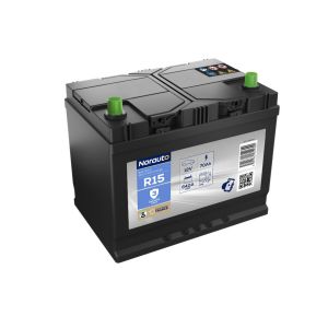Batterie Reconditionnée Norauto R15 70 Ah - 640 A - 2652641