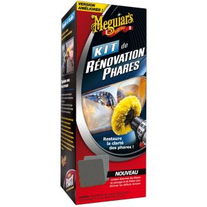 Kit De R&eacute;novation D'optiques De Phares Meguiar's - 0070382019006