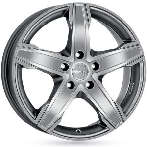 Jante Alu Mak 6,5x16 5x118 Et45 - 8030580243520