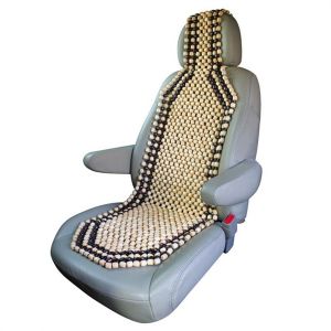 Couvre-si&egrave;ge Natte Norauto Billes De Bois - 3501369415773