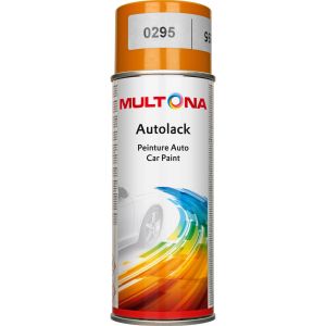 Bombe De Peinture Orange Brillant Multona 400 Ml 600295 - 4015962012950