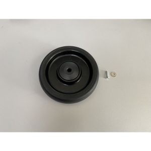 1 Roue Avec Vis Pour Glaci&egrave;re &Agrave; Compression 52l - 3501361349687