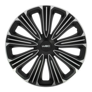 4 Enjoliveurs Wrc 15 Pouces Bicolores - 3221320074916