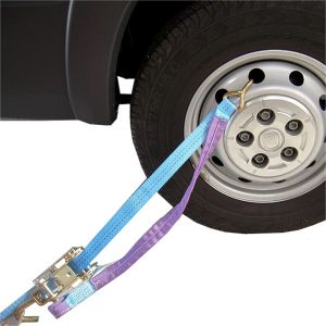 1 Sangle Pour Fixation Roue Sur Porte-voiture Akxion 1,5 M - 804706