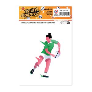 Sticker Rugbywoman - 2794052