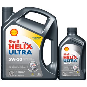 Huile Moteur Shell Helix Ultra 5w30 Essence Et Diesel 5 L + 1 L - 5011987010512