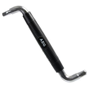 Cl&eacute; Coud&eacute;e Carr&eacute; 8 Et 10 Mm Aeg Pour Vidange - 3221320050217