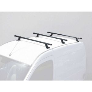 Pack Complet 3 Barres De Toit Avec Fixations Montblanc Prorack 308 Acier - 279815
