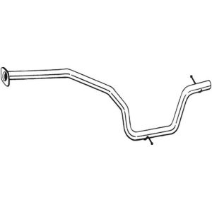 Tube D'&eacute;chappement Bosal 900-033 - 3351649000331