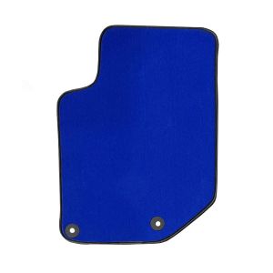 1 Tapis Avant Sur Mesure Bleu En Moquette Couture - 2706125