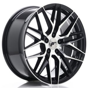 Jante Alu Japan Racing Jr28 17 Pouces - 7x17 4x100 Et40 Noir Brillant - 5902211957836