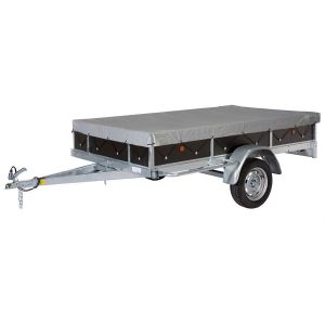 B&acirc;che Plate Norauto Pour Remorque Bois 1 Essieu Dbd - 3501366670519