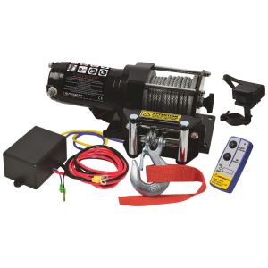 Treuil &Eacute;lectrique 12v Pour Quad Ou Remorque Autobest 1,36t - 3233753268411