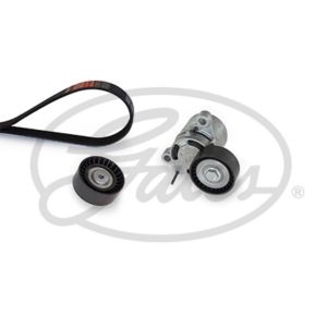 Jeu De Courroies Trap&eacute;zo&iuml;dales &Agrave; Nervures Gates K296pk1660 - 5400608115314