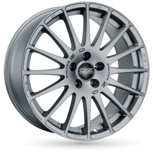 Jante Alu Oz Superturismo Gt 16 Pouces - 7x16 4x108 Et16 Gris Lettre Noire - 819899
