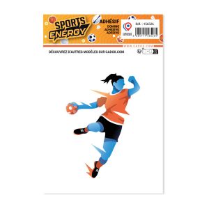 Sticker Handballeuse - 2794053