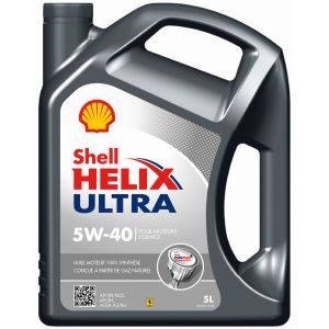 Huile Moteur Shell Helix Ultra 5w-40 Essence 5l - 5011987063204