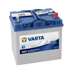 Batterie Varta D47 Blue Sli 60 Ah - 540 A - 4016987167601