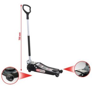 Cric Hydraulique Extra-bas 161.0367 Ultimate 2 T Ks Tools - 4042146674185