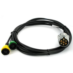 Kit C&acirc;blage Remorque 2,75 M Pour Feux 6 Fonctions Dbd - 3501367806733