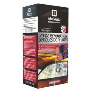 Kit De R&eacute;novation D'optiques De Phares M&eacute;canique Abel - 3170650006718