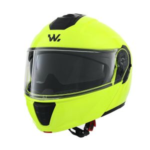 Casque Moto Modulable Wayscral Evolve Vision Taille M Jaune - 2505703