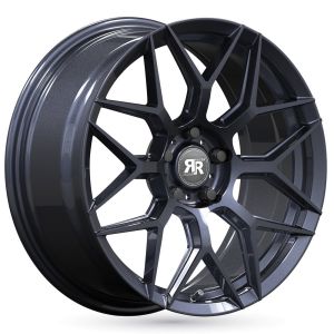 Jante Alu Racer Cobra 16 Pouces - 7x16 4x108 Et25 Gris - 3661741213172