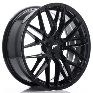 Jante Alu Japan Racing Jr28 17 Pouces - 7x17 4x100 Et40 Noir Brillant - 5902211957843