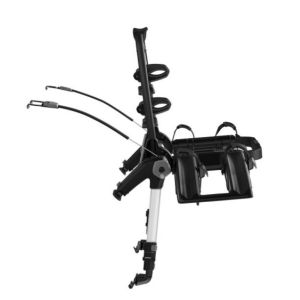 Porte-v&eacute;los Sur Hayon Suspendu Avec Plateforme R&eacute;hauss&eacute;e Thule Outway Pour 2 V&eacute;los - 0091021218260